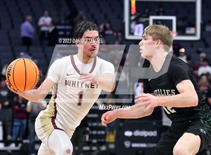 Thumbnail 1 in Granite Bay vs. Whitney (CIF SJS D2 Final) photogallery.