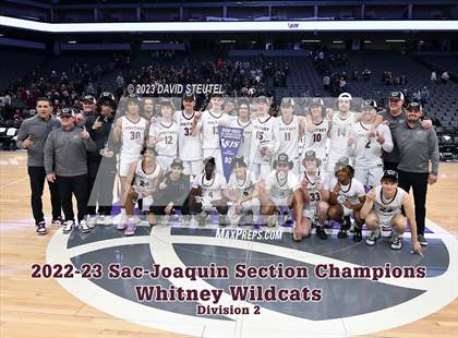 Thumbnail 3 in Granite Bay vs. Whitney (CIF SJS D2 Final) photogallery.
