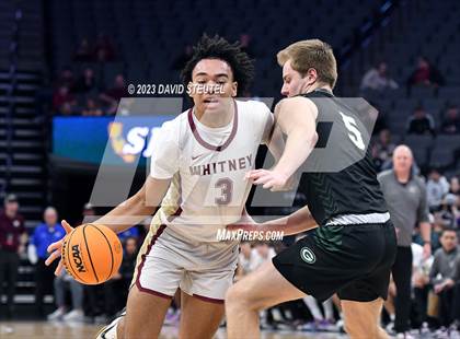 Thumbnail 2 in Granite Bay vs. Whitney (CIF SJS D2 Final) photogallery.