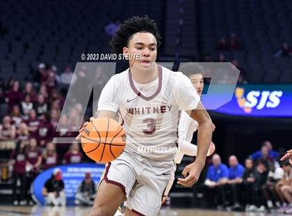 Thumbnail 3 in Granite Bay vs. Whitney (CIF SJS D2 Final) photogallery.