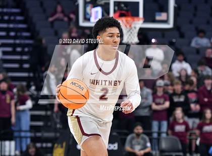 Thumbnail 1 in Granite Bay vs. Whitney (CIF SJS D2 Final) photogallery.