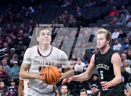 Thumbnail 2 in Granite Bay vs. Whitney (CIF SJS D2 Final) photogallery.