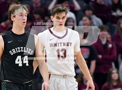 Thumbnail 2 in Granite Bay vs. Whitney (CIF SJS D2 Final) photogallery.