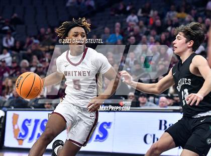 Thumbnail 3 in Granite Bay vs. Whitney (CIF SJS D2 Final) photogallery.