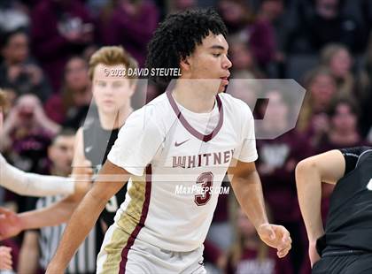 Thumbnail 3 in Granite Bay vs. Whitney (CIF SJS D2 Final) photogallery.