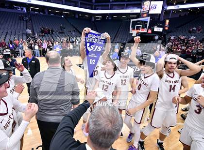 Thumbnail 3 in Granite Bay vs. Whitney (CIF SJS D2 Final) photogallery.