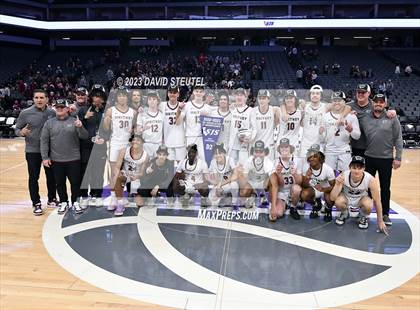 Thumbnail 2 in Granite Bay vs. Whitney (CIF SJS D2 Final) photogallery.