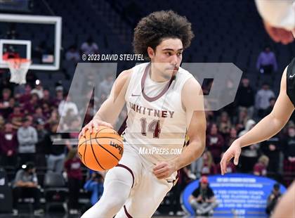 Thumbnail 1 in Granite Bay vs. Whitney (CIF SJS D2 Final) photogallery.