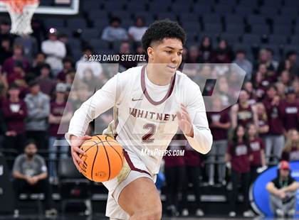 Thumbnail 2 in Granite Bay vs. Whitney (CIF SJS D2 Final) photogallery.