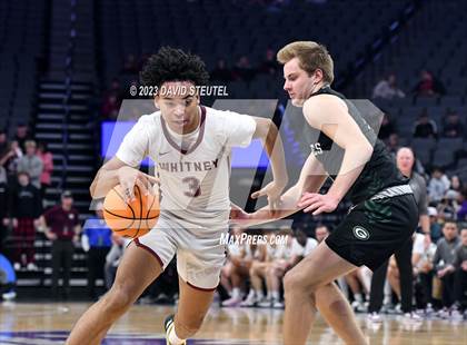 Thumbnail 3 in Granite Bay vs. Whitney (CIF SJS D2 Final) photogallery.