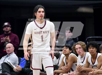 Thumbnail 3 in Granite Bay vs. Whitney (CIF SJS D2 Final) photogallery.