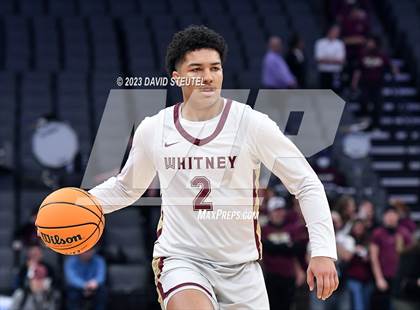 Thumbnail 3 in Granite Bay vs. Whitney (CIF SJS D2 Final) photogallery.