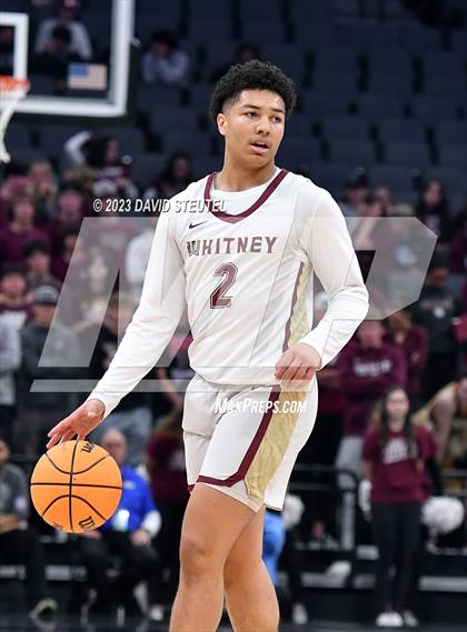 Thumbnail 2 in Granite Bay vs. Whitney (CIF SJS D2 Final) photogallery.