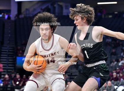 Thumbnail 2 in Granite Bay vs. Whitney (CIF SJS D2 Final) photogallery.