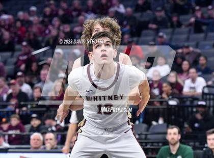 Thumbnail 2 in Granite Bay vs. Whitney (CIF SJS D2 Final) photogallery.