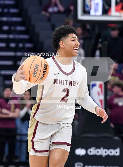 Thumbnail 1 in Granite Bay vs. Whitney (CIF SJS D2 Final) photogallery.