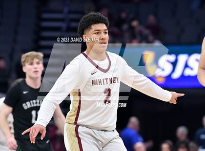 Thumbnail 2 in Granite Bay vs. Whitney (CIF SJS D2 Final) photogallery.
