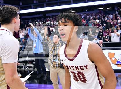Thumbnail 2 in Granite Bay vs. Whitney (CIF SJS D2 Final) photogallery.
