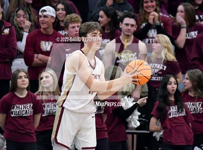 Thumbnail 1 in Granite Bay vs. Whitney (CIF SJS D2 Final) photogallery.