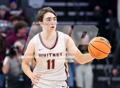 Thumbnail 1 in Granite Bay vs. Whitney (CIF SJS D2 Final) photogallery.