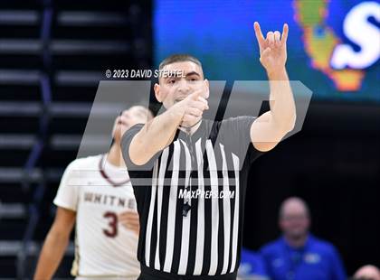 Thumbnail 3 in Granite Bay vs. Whitney (CIF SJS D2 Final) photogallery.
