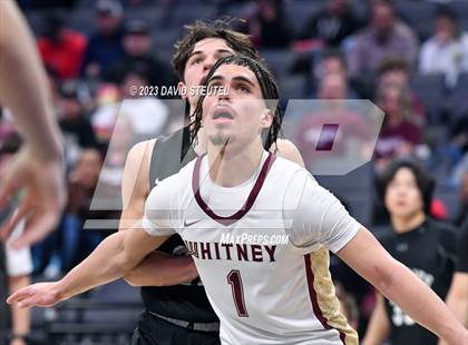 Thumbnail 2 in Granite Bay vs. Whitney (CIF SJS D2 Final) photogallery.