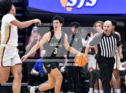 Thumbnail 2 in Granite Bay vs. Whitney (CIF SJS D2 Final) photogallery.