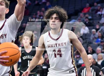 Thumbnail 2 in Granite Bay vs. Whitney (CIF SJS D2 Final) photogallery.