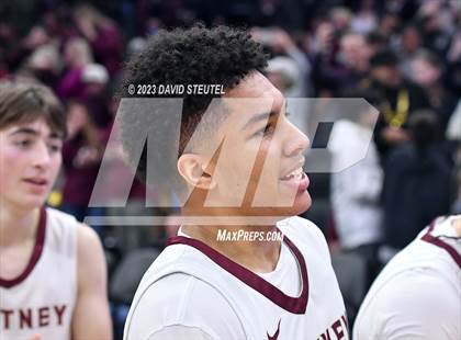 Thumbnail 2 in Granite Bay vs. Whitney (CIF SJS D2 Final) photogallery.