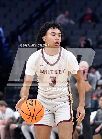 Thumbnail 1 in Granite Bay vs. Whitney (CIF SJS D2 Final) photogallery.