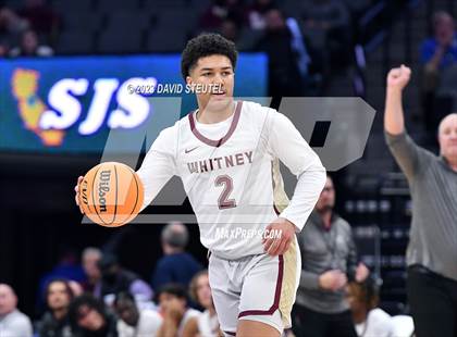 Thumbnail 1 in Granite Bay vs. Whitney (CIF SJS D2 Final) photogallery.