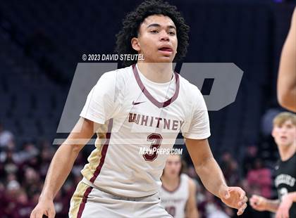 Thumbnail 2 in Granite Bay vs. Whitney (CIF SJS D2 Final) photogallery.