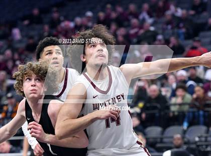 Thumbnail 3 in Granite Bay vs. Whitney (CIF SJS D2 Final) photogallery.