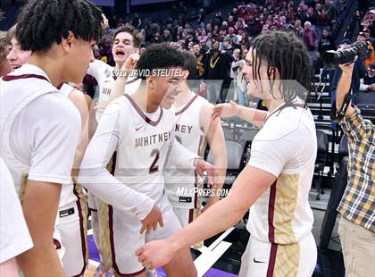 Thumbnail 3 in Granite Bay vs. Whitney (CIF SJS D2 Final) photogallery.
