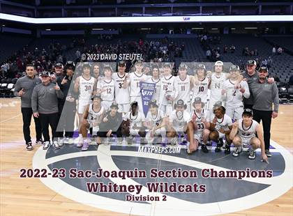 Thumbnail 1 in Granite Bay vs. Whitney (CIF SJS D2 Final) photogallery.