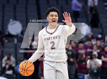 Thumbnail 3 in Granite Bay vs. Whitney (CIF SJS D2 Final) photogallery.