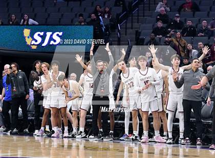 Thumbnail 2 in Granite Bay vs. Whitney (CIF SJS D2 Final) photogallery.