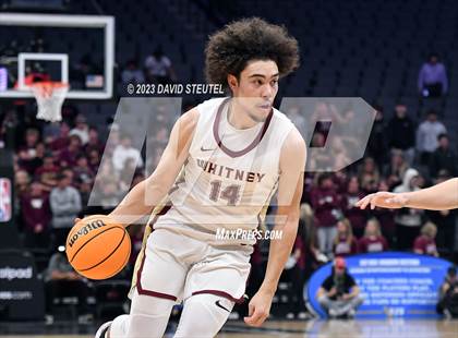 Thumbnail 3 in Granite Bay vs. Whitney (CIF SJS D2 Final) photogallery.