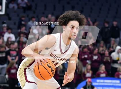Thumbnail 2 in Granite Bay vs. Whitney (CIF SJS D2 Final) photogallery.
