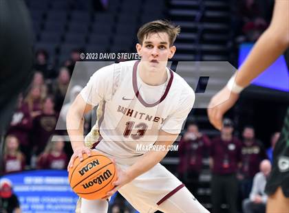 Thumbnail 3 in Granite Bay vs. Whitney (CIF SJS D2 Final) photogallery.