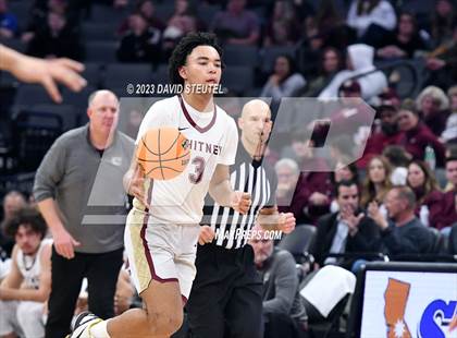 Thumbnail 1 in Granite Bay vs. Whitney (CIF SJS D2 Final) photogallery.