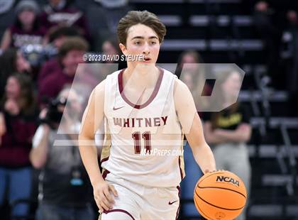 Thumbnail 3 in Granite Bay vs. Whitney (CIF SJS D2 Final) photogallery.