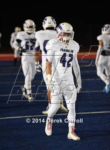 Thumbnail 2 in Franklin vs. Folsom (CIF SJS D1 Playoff) photogallery.