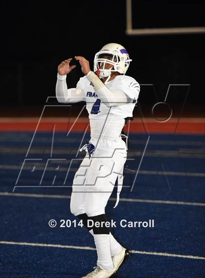 Thumbnail 1 in Franklin vs. Folsom (CIF SJS D1 Playoff) photogallery.