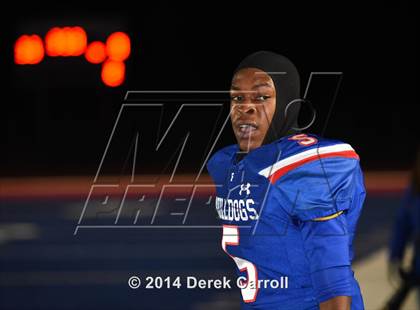 Thumbnail 1 in Franklin vs. Folsom (CIF SJS D1 Playoff) photogallery.