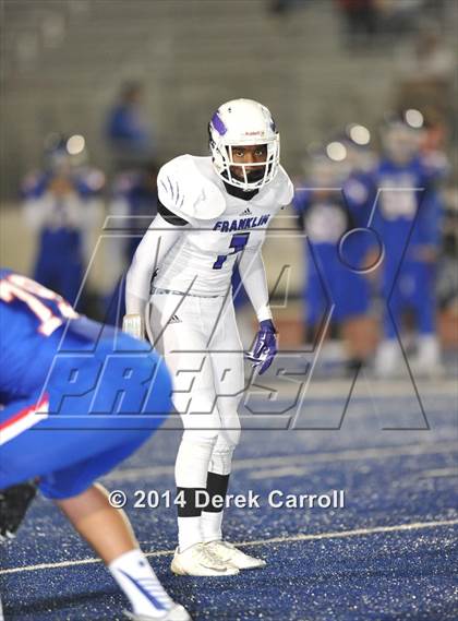 Thumbnail 1 in Franklin vs. Folsom (CIF SJS D1 Playoff) photogallery.