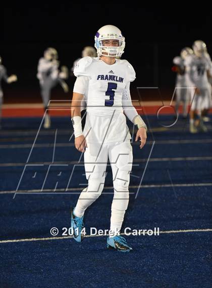 Thumbnail 1 in Franklin vs. Folsom (CIF SJS D1 Playoff) photogallery.
