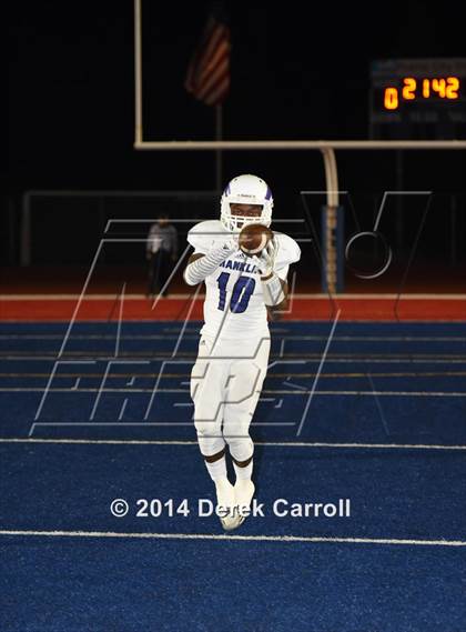 Thumbnail 1 in Franklin vs. Folsom (CIF SJS D1 Playoff) photogallery.