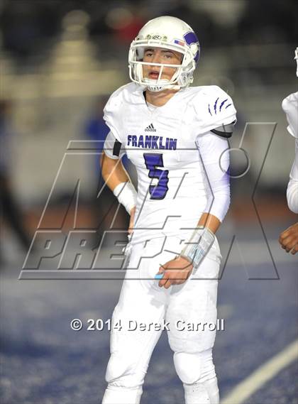 Thumbnail 1 in Franklin vs. Folsom (CIF SJS D1 Playoff) photogallery.