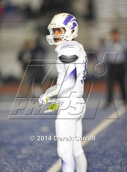 Thumbnail 2 in Franklin vs. Folsom (CIF SJS D1 Playoff) photogallery.